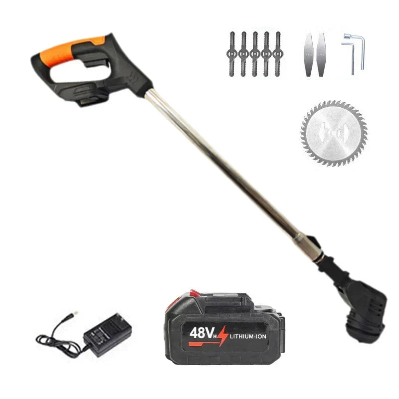 🔥50% OFF💥1500W Portable Lawn Mower