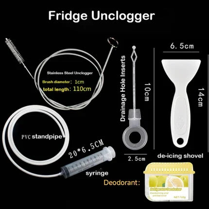 📢🎁2025 NEW ARRIVE🔥Refrigerator Drain Hole Clog Remover