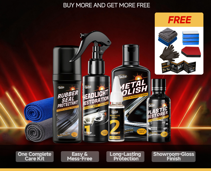 Toretark Car Headlight Restoration Kit