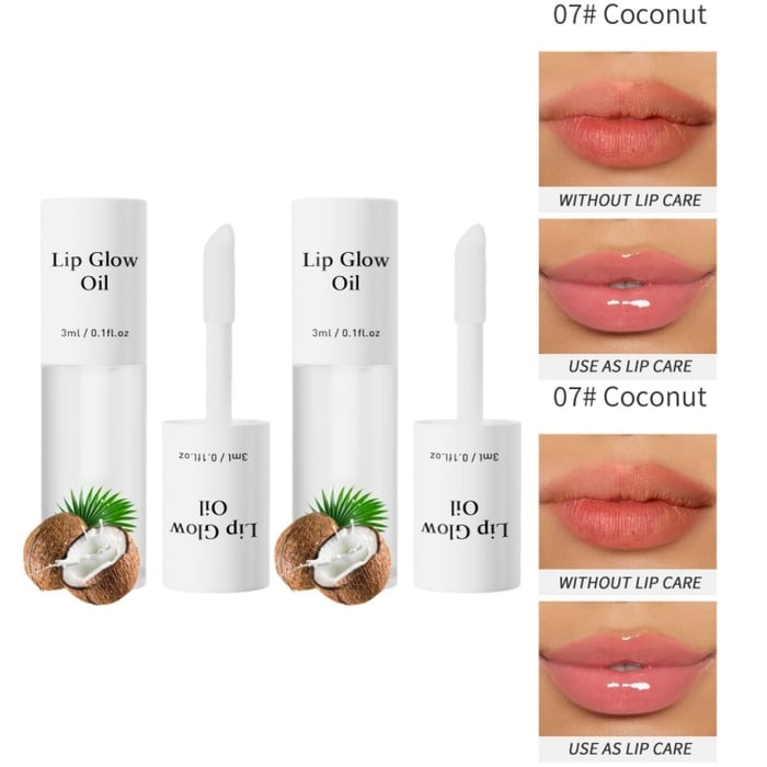 💖Moisturizing 7-Color Fruit Flavored Lip Oil💄