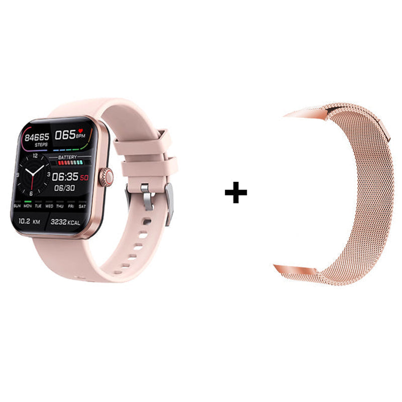 Smartwatch with multiple health monitoring