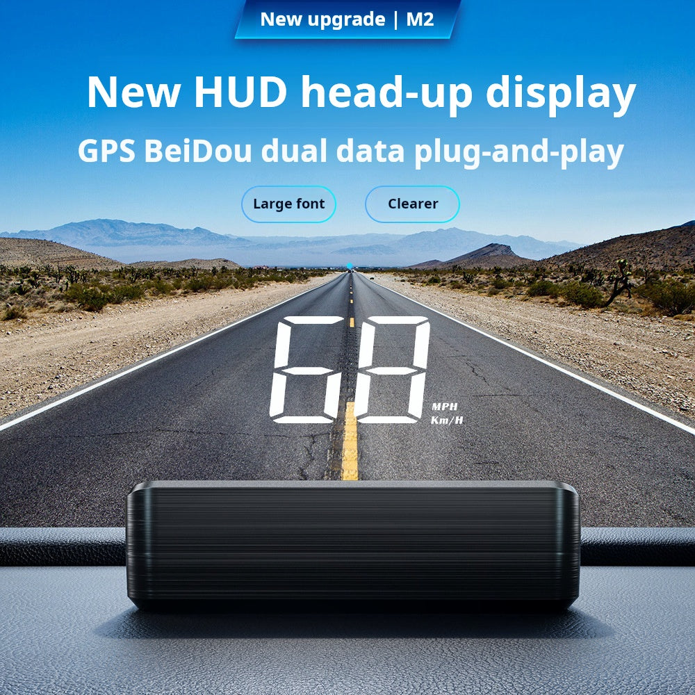 🚗50% OFF NOW! Head-Up Display Car GPS Digital Speedometer