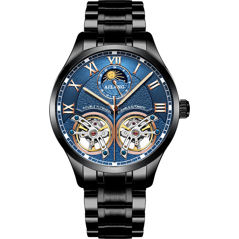 Men's Self-Winding Mechanical Wrist Watch