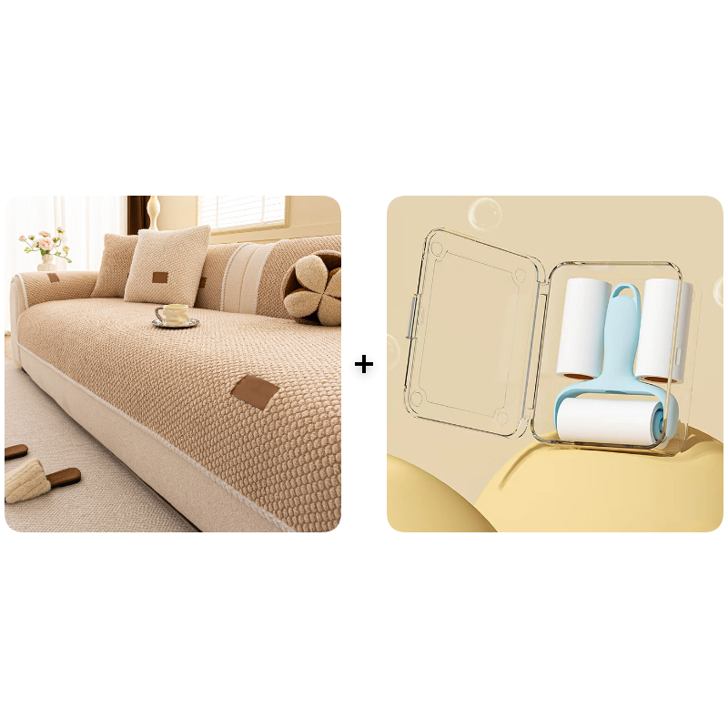 Thickened Non-Slip Sofa Cover – Ultra-Soft, Washable, Scratch-Resistant & Pet-Friendly, 4 Colours ✨