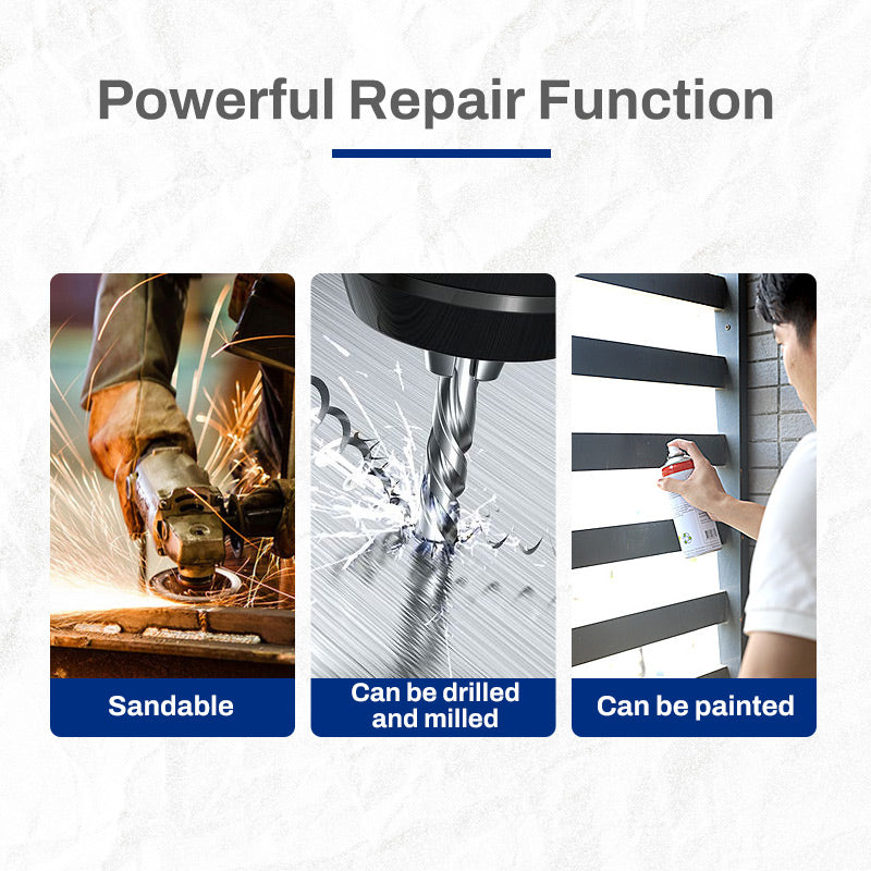 🔧 Metal Repair Epoxy | AB Adhesive Kit