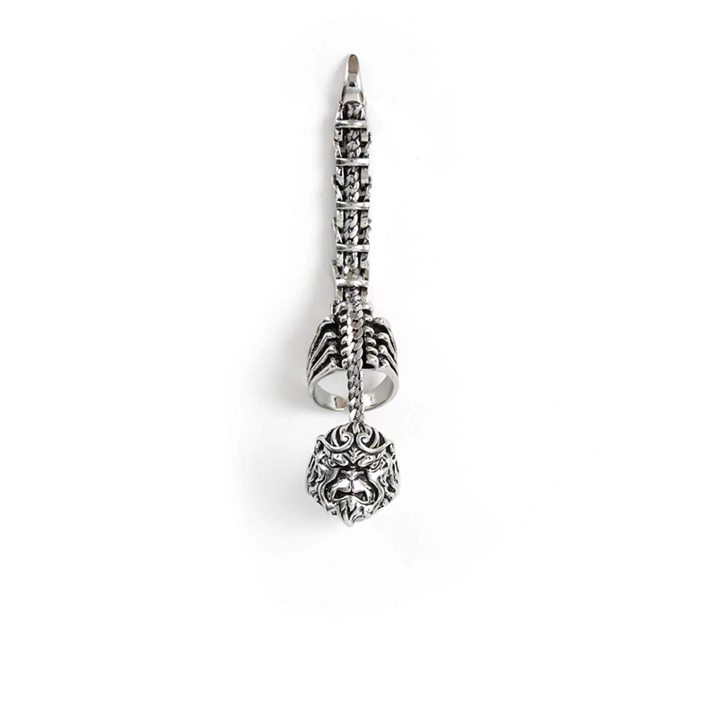 Gothic Scorpion Claw Ring