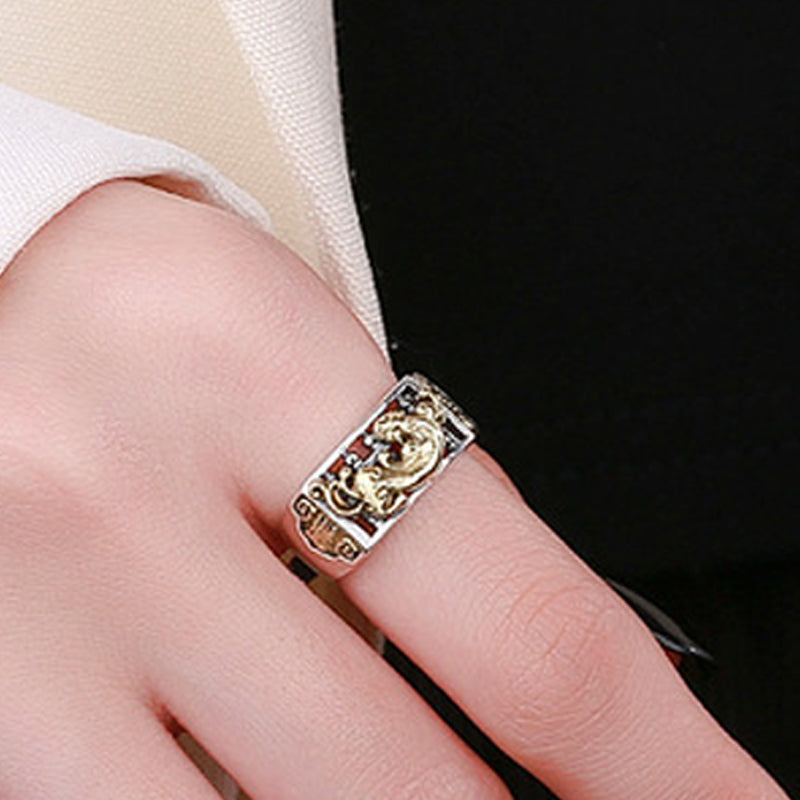 Feng Shui PiXiu Adjustable Ring for Men & Women