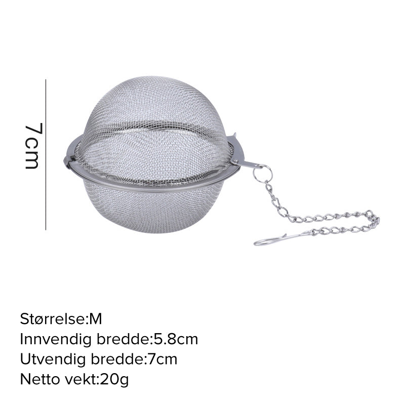 304 Stainless Steel Spice and Tea Filter