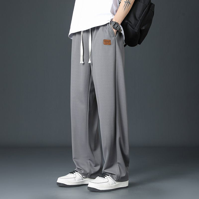 Casual Lightweight Quick Dry Stretch Straight-Leg Men's Pants