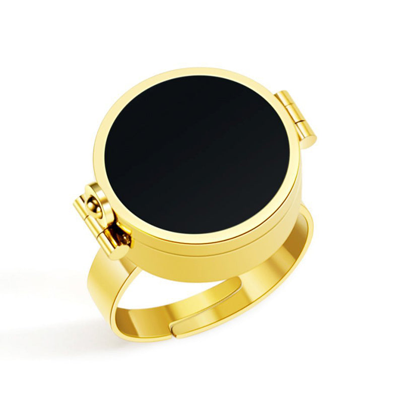 Lip Balm Ring for Finger