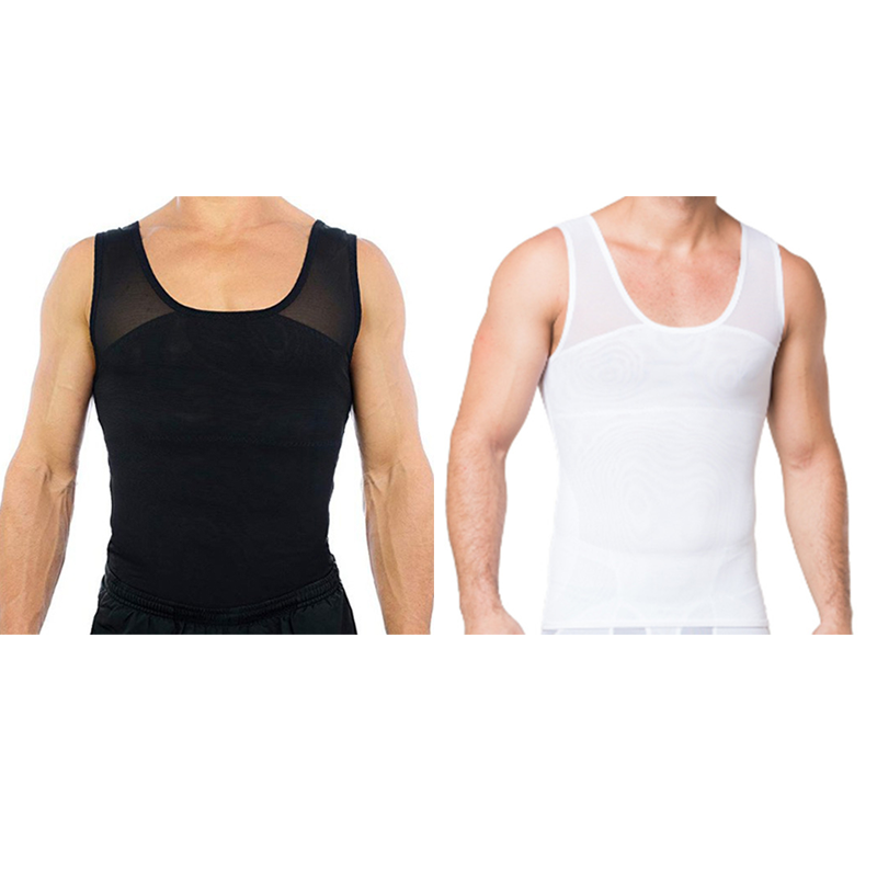 Men's High-Elasticity Fitness & Shaping Tank Top