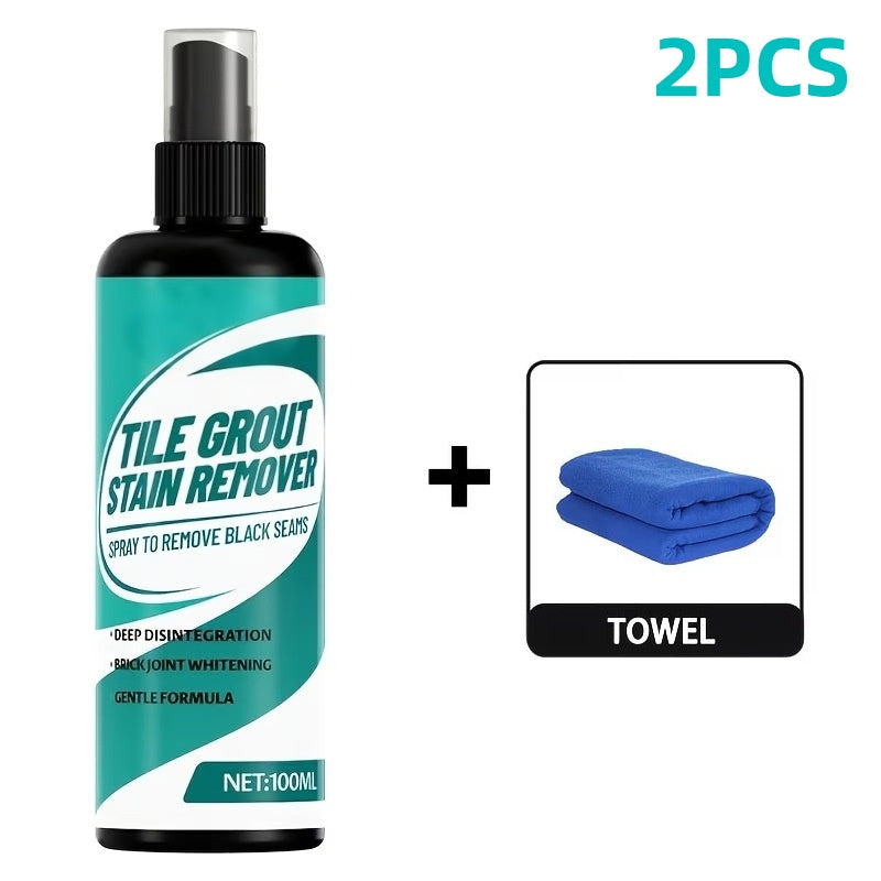 🧴✨ Tile Cleaner – One spray removes mold and stains, cleans grout and tiles – Cash on delivery ✅