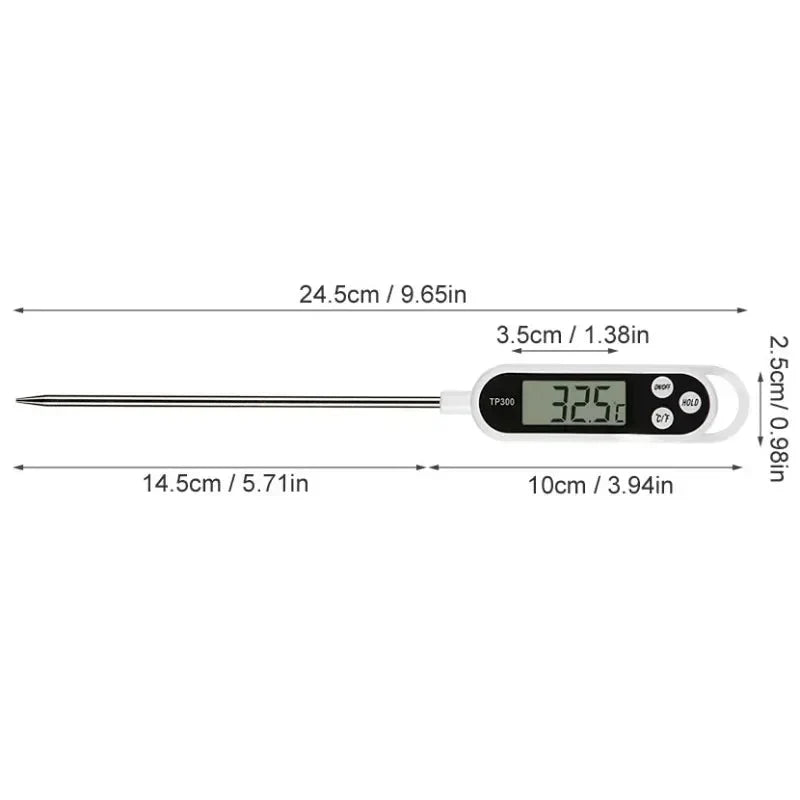 Digital Thermometer Multi Use for Cooking Oil Milk Hot Water