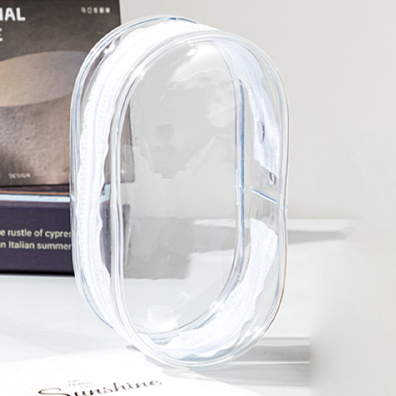 Spot Any Cable Instantly! No-Dig Clear Clip-On Pouch