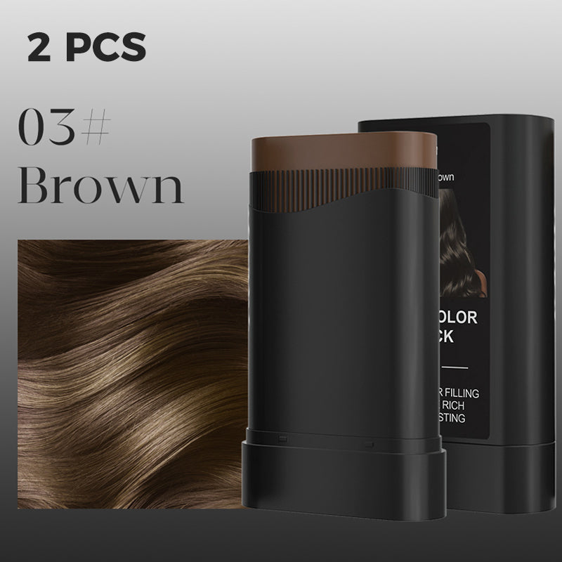 🔥FLASH SALE🔥 Waterproof Hair & Beard Filler Pen – Instant Gray Coverage, Comb Applicator – Waterproof & Long-Lasting – 20g – Black, Dark Brown, or Brown! 💇♂️✨
