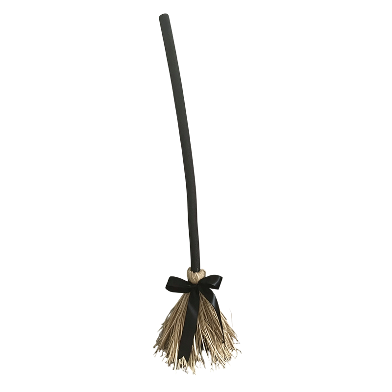 ⏳Limited-time 55% off⏰Animated Witch Broom Halloween Decoration with Lights and Sound🧙