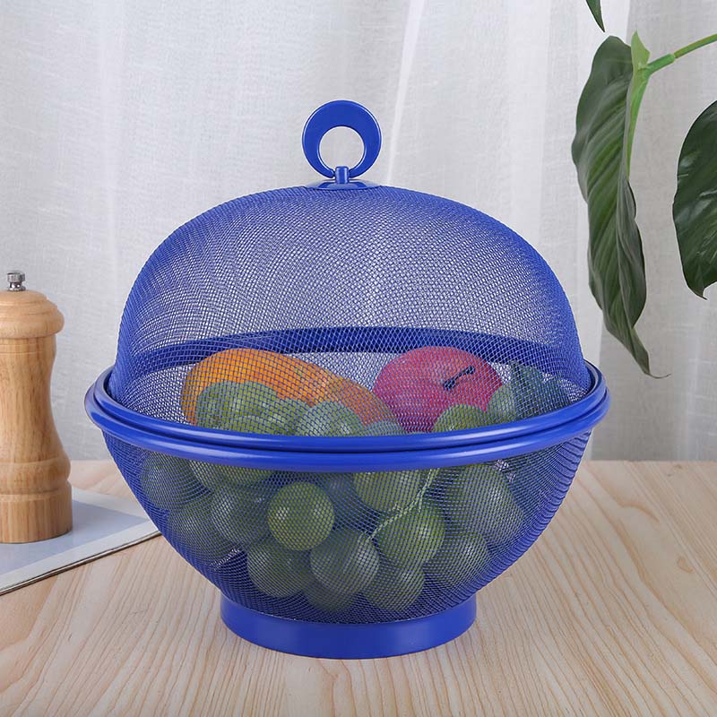 🍎 LIMITED‑TIME 50% OFF! 🧺 Fruit Basket with Lid – Breathable, Drainable, Insect Proof 🍇