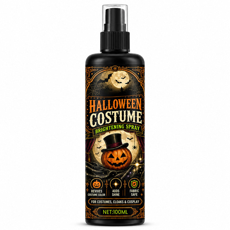 🎃🔥50% OFF! Halloween Costume Reviving Spray – Spray, Smooth, Hang! Removes Wrinkles & Odors in Minutes! ✨🧙♀️
