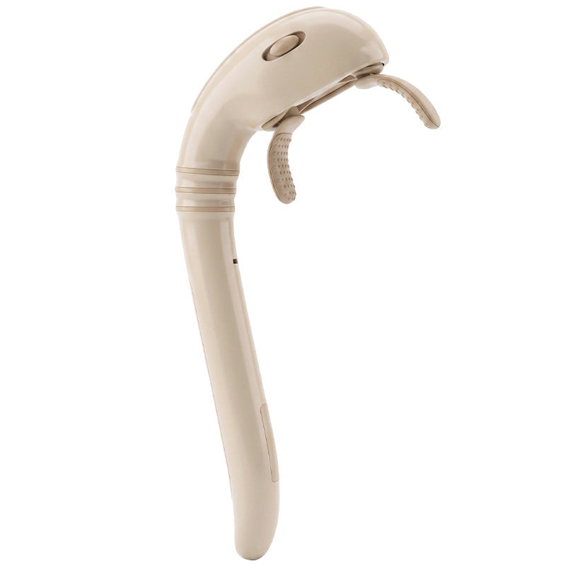 🔥HOT SALE 50% OFF! 💆♂️💨 Stop begging for a back rub — this long-handle massager reaches every knot you can't. Ergonomic, cordless, and surprisingly powerful. Your shoulders will finally get the memo. ✨