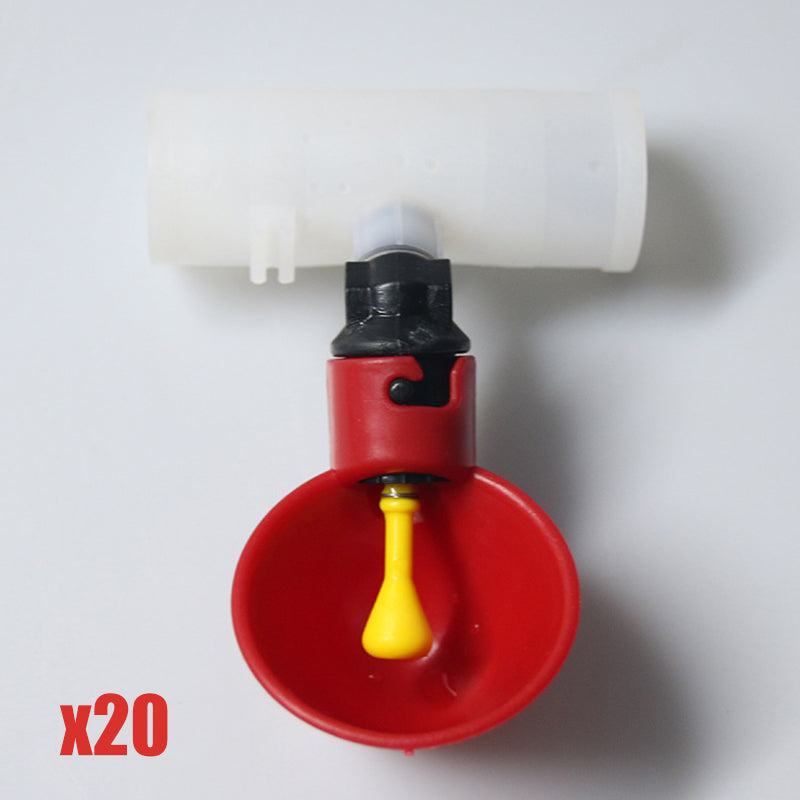 🥳HOT SALE! Gravity-Fed Automatic Chicken Waterer Cups🐔✨