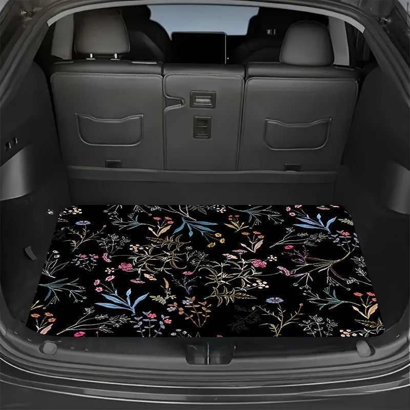 🚗 Universal Car Trunk Mat with Non-Slip Backing