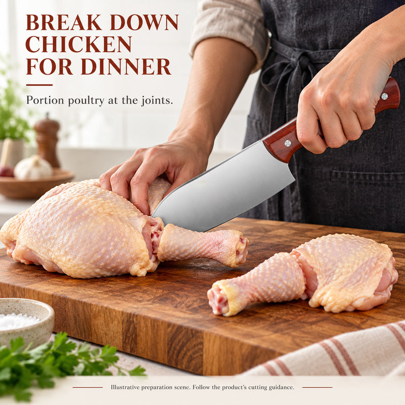 🔪Lightweight Sharp Stainless Steel Slicing Knife