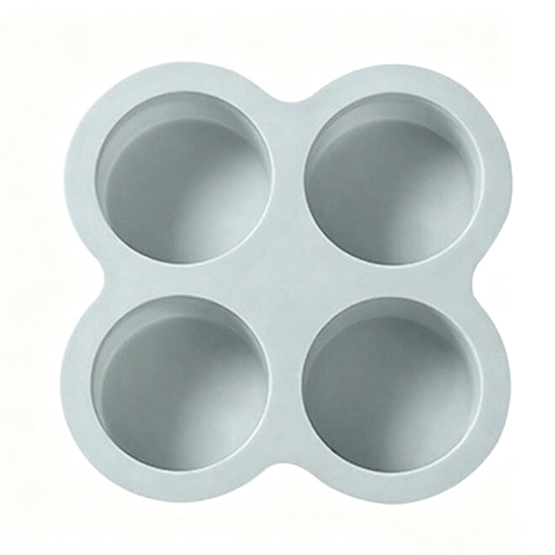 🧁 50% OFF! ✨ 4-Cavity 4-Inch Silicone Cake Mold – Instant Out Release, Heat-Resistant Flexible Design & One-Piece Durable Build – Perfect for Rainbow Cake, Pizza & Air Fryer Baking 🍕