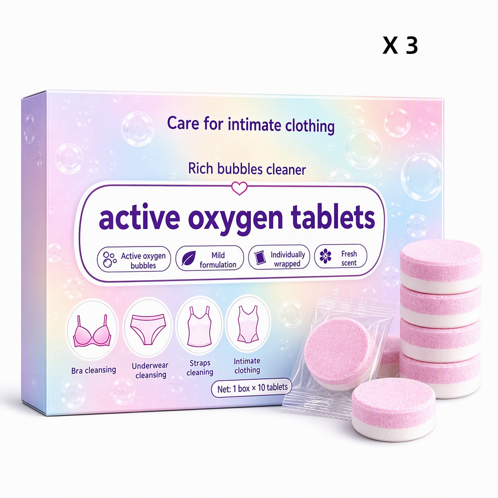 Laundry Cleaning Effervescent Tablets