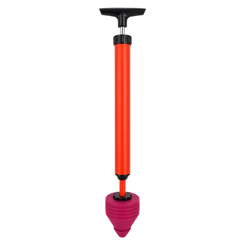 High-Pressure Air Drain Unclogger for Toilets and Pipes