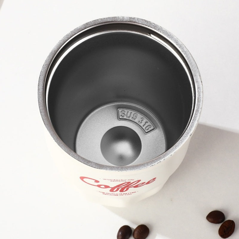 ☕ Smart Thermal Cup: LED Temp Display, 316 Steel, 12H Insulation, Leakproof, 360ml