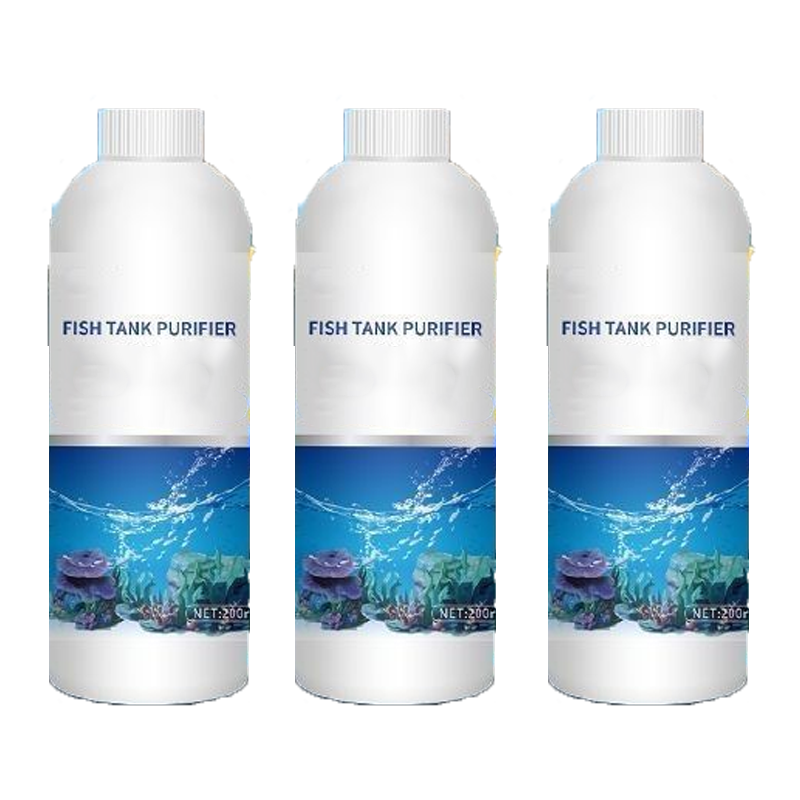 Safe & Effective Fish Tank Water Treatment