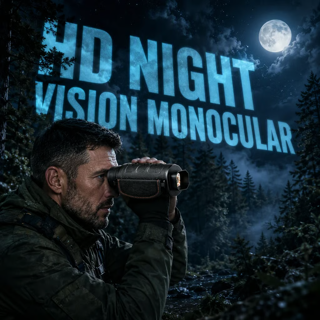 🔭 Digital Infrared Night Vision Monocular