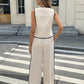 ☀️ Women's Sleeveless Tank & Pants Set