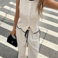 ☀️ Women's Sleeveless Tank & Pants Set