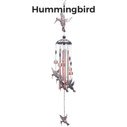 🐎Pure hand-made Copper Horse wind chimes🎐