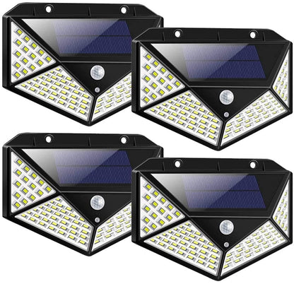 💡 Motion Sensor Solar Lights – Bright Outdoor Lighting