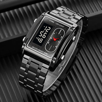 Stylish Multifunctional Waterproof Watch