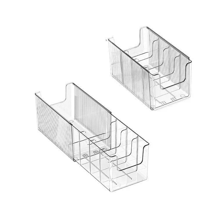 🔥 Transparent Expandable Medicine Organizer — expandable, perfect for a tidy medicine cabinet 💊🗄️