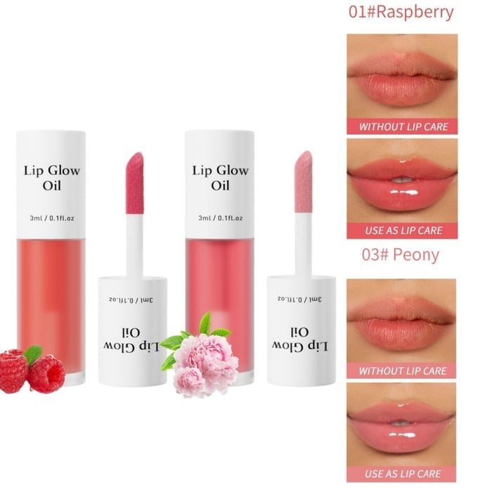 💖Moisturizing 7-Color Fruit Flavored Lip Oil💄