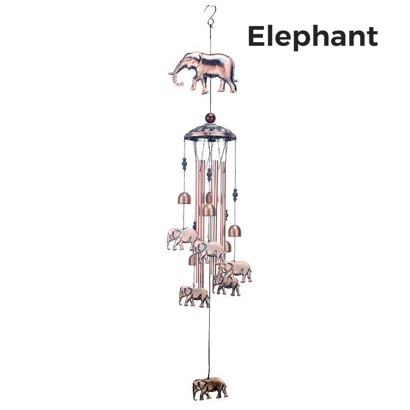 🐎Pure hand-made Copper Horse wind chimes🎐