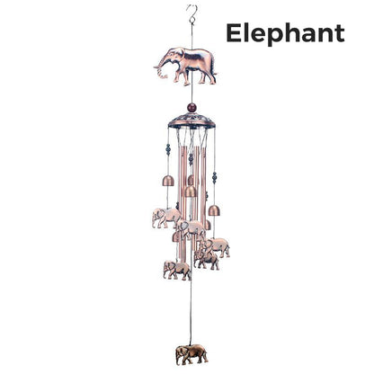 🐎Pure hand-made Copper Horse wind chimes🎐