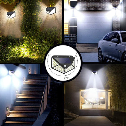 💡 Motion Sensor Solar Lights – Bright Outdoor Lighting