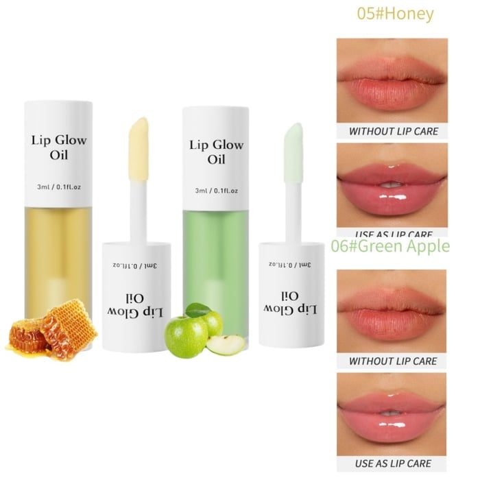 💖Moisturizing 7-Color Fruit Flavored Lip Oil💄