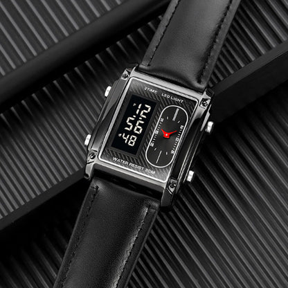 Stylish Multifunctional Waterproof Watch