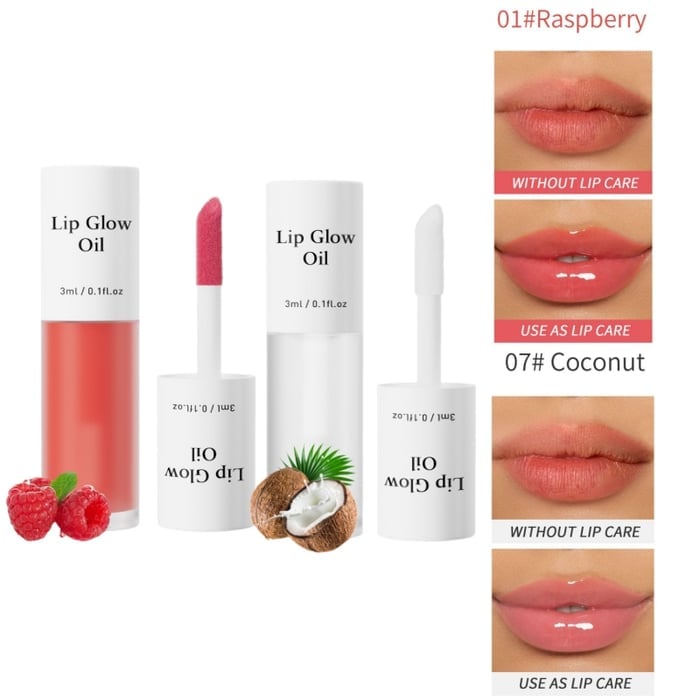 💖Moisturizing 7-Color Fruit Flavored Lip Oil💄