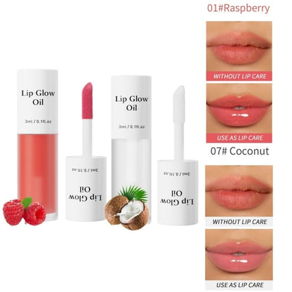 💖Moisturizing 7-Color Fruit Flavored Lip Oil💄