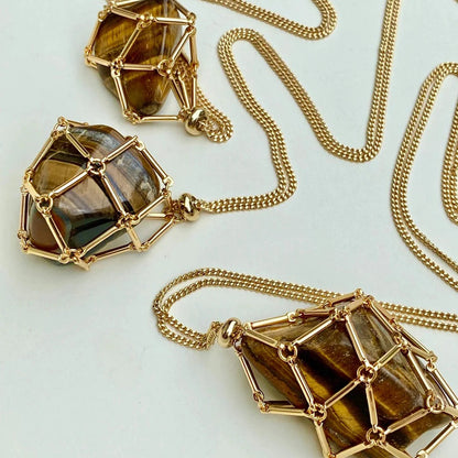 🎁Crystal Necklace🌟 Free (Crystal) Gift Included