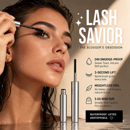🎁✨ Essential Eyelash Growth Serum, Jumbo Size 0.5fl.oz - Safe & Gentle Lashes Care, Fuller, Thicker in 2 Weeks, Non-Prostaglandin