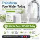 ⏰⚡50K+ SOLD!💥Anti-Splash Kitchen Faucet Cotton Filter for Sediment & Rust Removal