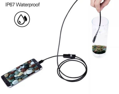 🔍 3-in-1 HD Endoscope Camera | 720P Inspection